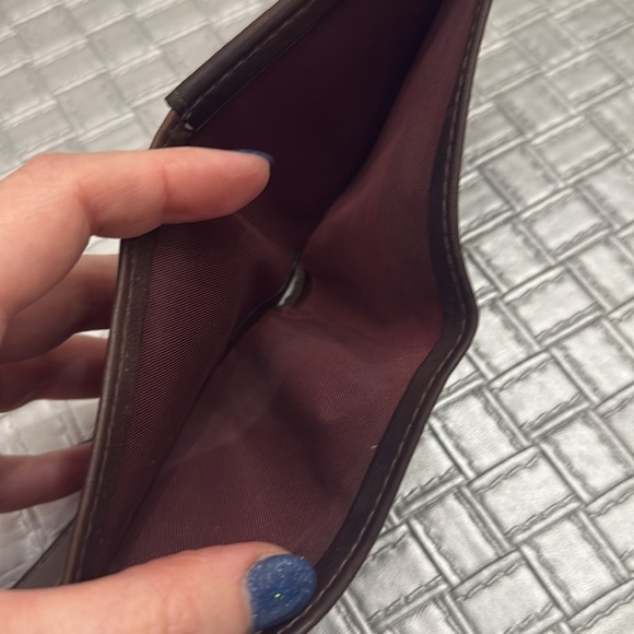 Vintage Pierre Cardin Brown Leather Wallet - Picture 8 of 8